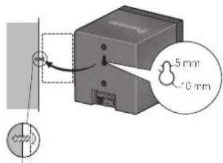 5 mm -0 mm