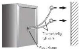 Tistregelig ryk wire Hasikhago