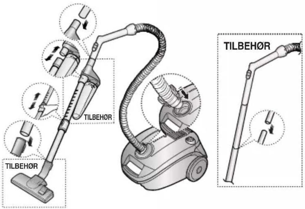TILBEHØR TILBEHØR TILBEHØR