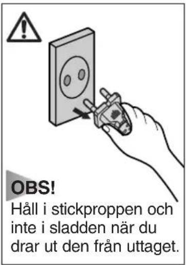 Illustration of a hand pressing down on a vacuum cleaner's air vent (no text or symbols present)