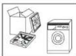 HAIER HW-A1270 - Installation - 2