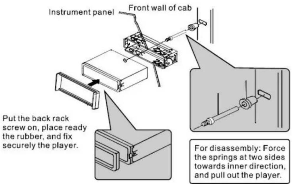VARTA V-AVD99 - Installation method - 1