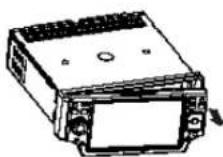 VARTA V-AVD99 - Disassembly of the control panel - 1