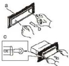 VARTA V-AVD99 - Remove the unit - 1