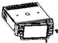 VARTA V-AVD99 - Attaching of the front panel - 1