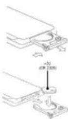 VARTA V-AVD99 - Changing the battery - 1