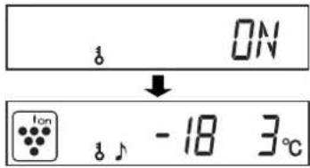 ON Ion -18 3℃
