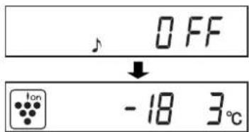 OFF -18 3℃