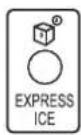 SHARP SJ-F73SPSL - Express Ice Making - 1