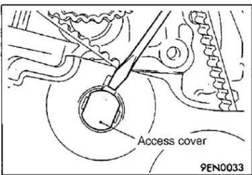 Access cover 9EN0033