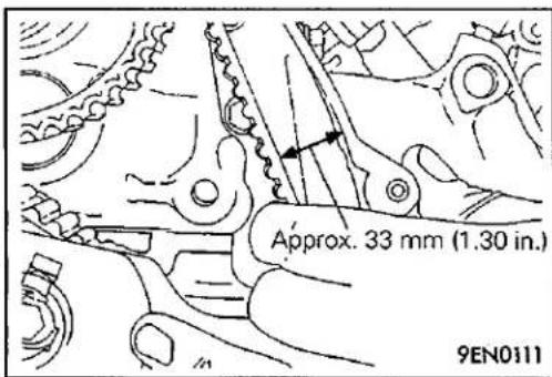 Approx. 33 mm (1.30 in.) 9EN0111
