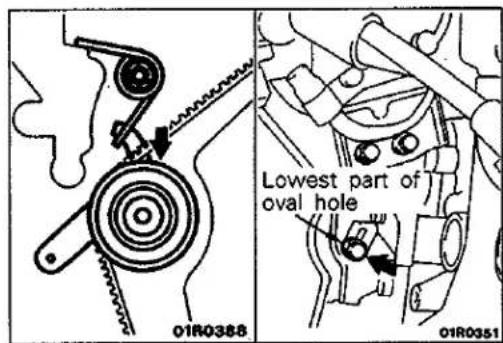 01R0388 Lowest part of oval hole 01R0351