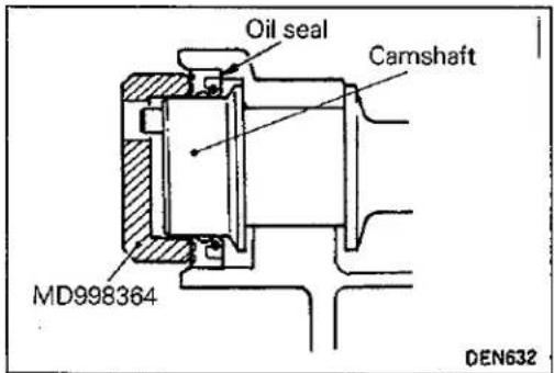 Oil seal Camshaft MD998364 DEN632