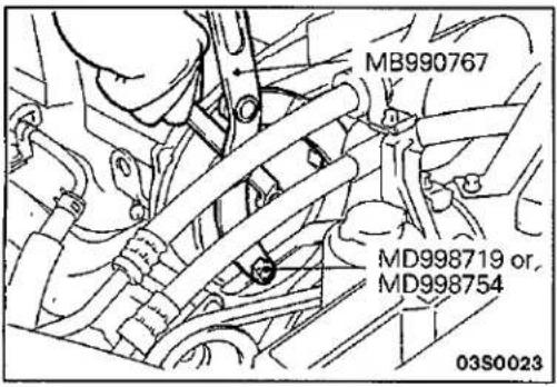 MB990767 MD998719 or, MD998754 03S0023