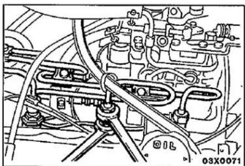 MITSUBISHI Colt (1992) - INSTALLATION OF CAMSHAFT SPROCKET - 1