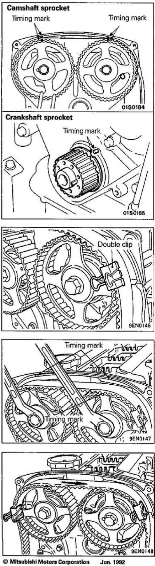 MITSUBISHI Colt (1992) - NOTE - 1