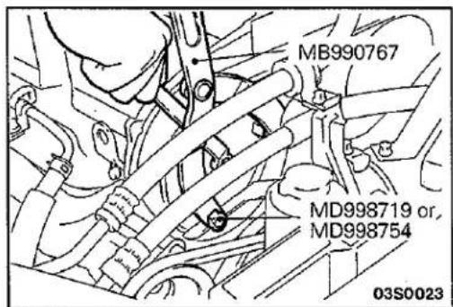 MB990767 MD998719 or, MD998754 03S0023