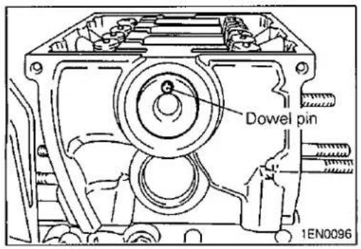 Dowel pin 1EN0096