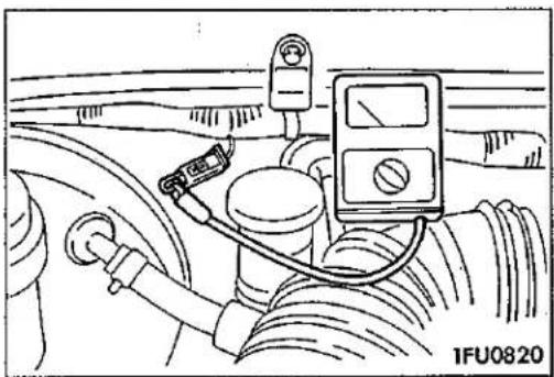 MITSUBISHI Colt (1992) - VALVE CLEARANCE INSPECTION AND ADJUSTMENT E11FDAW - 5