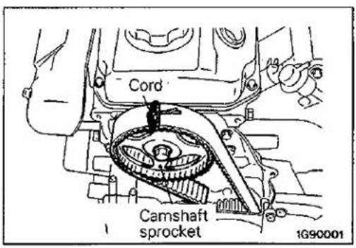 Cord Camshaft sprocket 1G90001