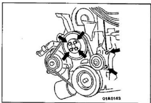 MITSUBISHI Colt (1992) - MANIFOLD VACUUM INSPECTION - 1