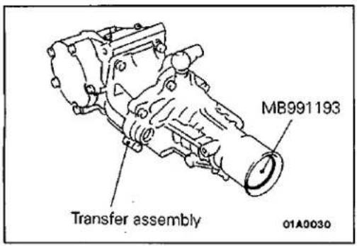 MB991193 Transfer assembly 01A0030