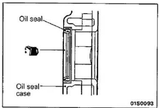 Oil seal Oil seal case 01S0093