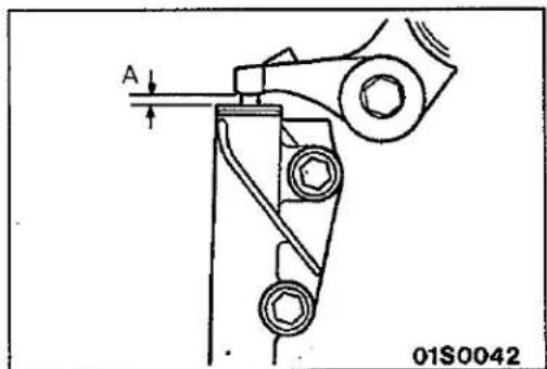MITSUBISHI Colt (1992) - Caution - 2