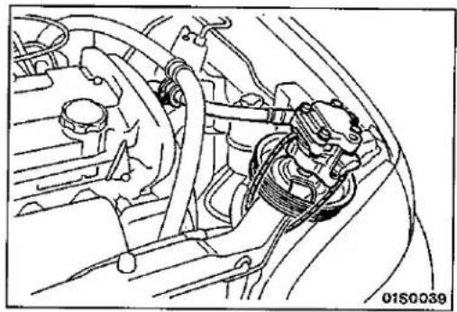MITSUBISHI Colt (1992) - Removal steps - 6