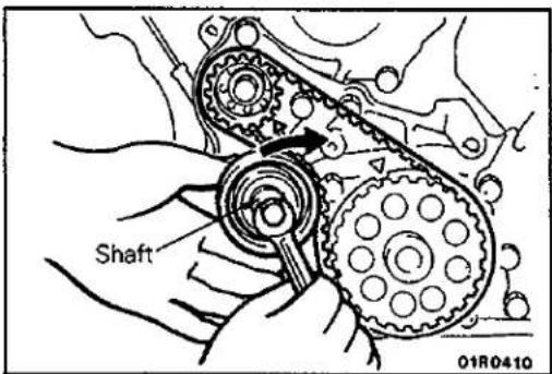 Shaft 01R0410