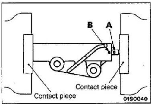 B A Contact piece Contact piece 01S0040