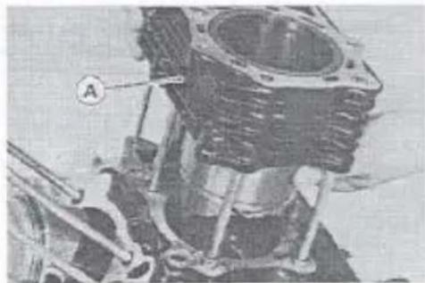 MITSUBISHI Vulcan 800 (1996) - Cylinder Installation - 1