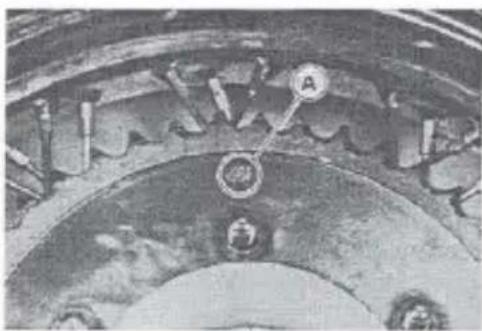 MITSUBISHI Vulcan 800 (1996) - Rear Sprocket Installation - 1