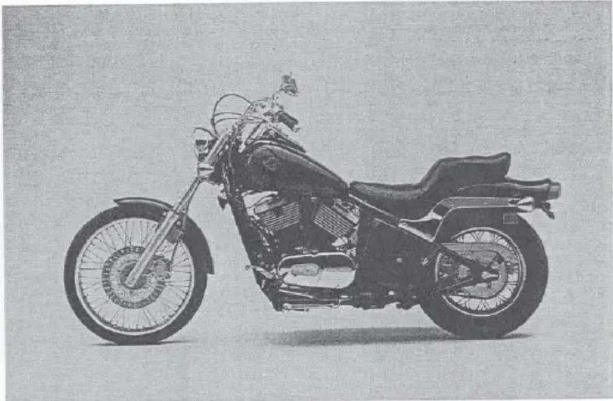 MITSUBISHI Vulcan 800 (1996) - Model Identification - 1