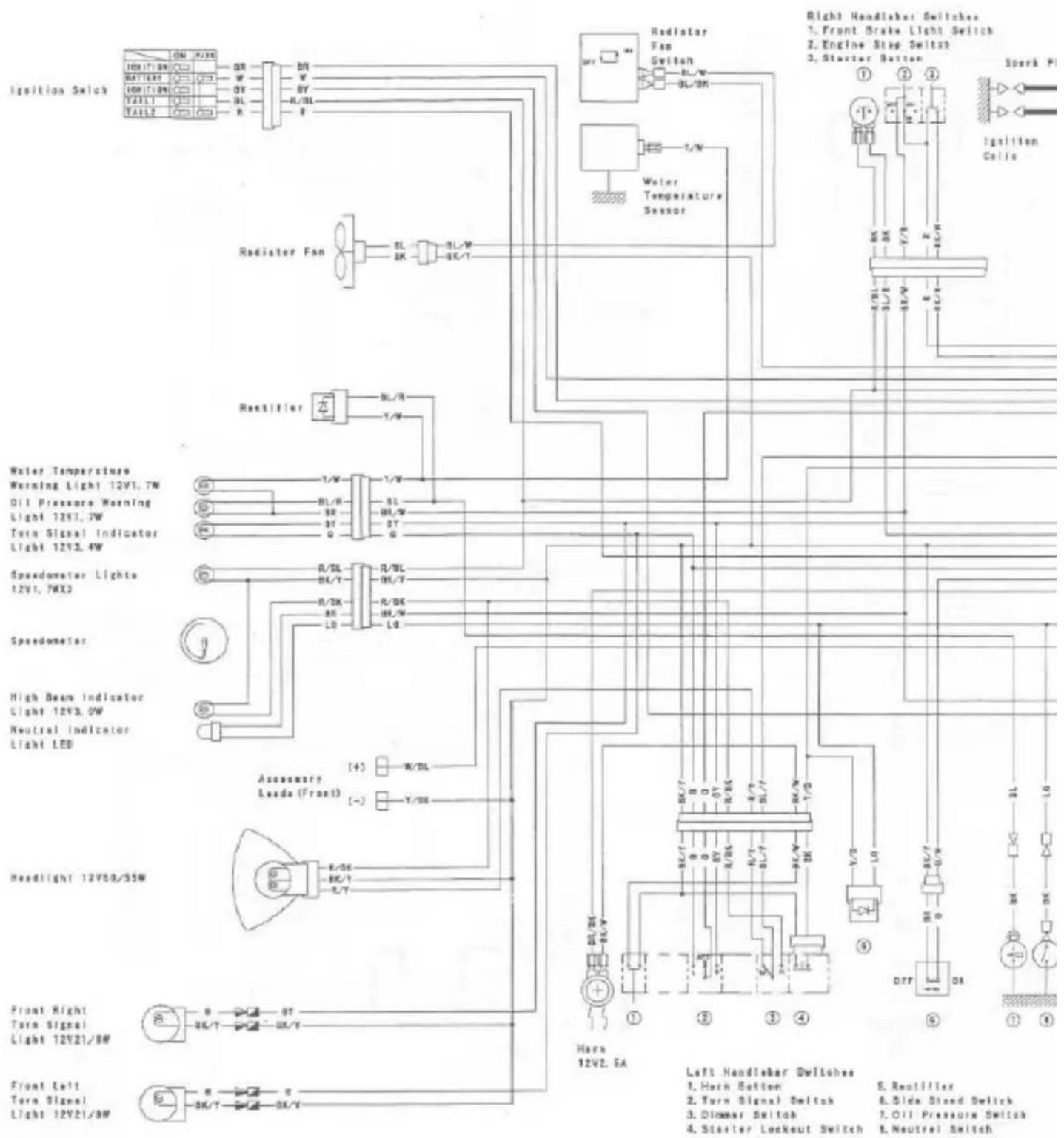 Igition Switch ON R/R ON/ON BAT/BAT ON/ON V2/V1 T3/T2 R DR W BY RL/BL R R/ R/ R/ R/ R/ R/ R/ R/ R/ R/ R/ R/ R/ R/ R/ R/ R/ R/ R/ R/ R/ R/ R/ R/ R/ R/ R/ R/ R/ R/ R/ R/ R/ R/ R/ R/ R/ R/ R/ R/ R/ R/ R/ R/ R/ R/ R/ R/ R/ R/ R Water Temperature Sensor Dry Radiator Fan RL/W RL/W RL/W RL/W RL/W RL/W RL/W RL/W RL/W RL/W RL/W RL/W RL/W RL/W RL/W RL/W RL/W RL/W RL/W RL/W RL/W RL/W RL/W RL/W RL/W RL/W RL/W RL/W RL/W RL/W RL/W RL/W RL/W RL/W