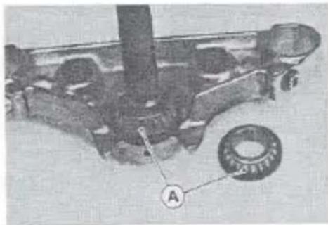 MITSUBISHI Vulcan 800 (1996) - Stem Bearing Inspection and Lubrication - 1