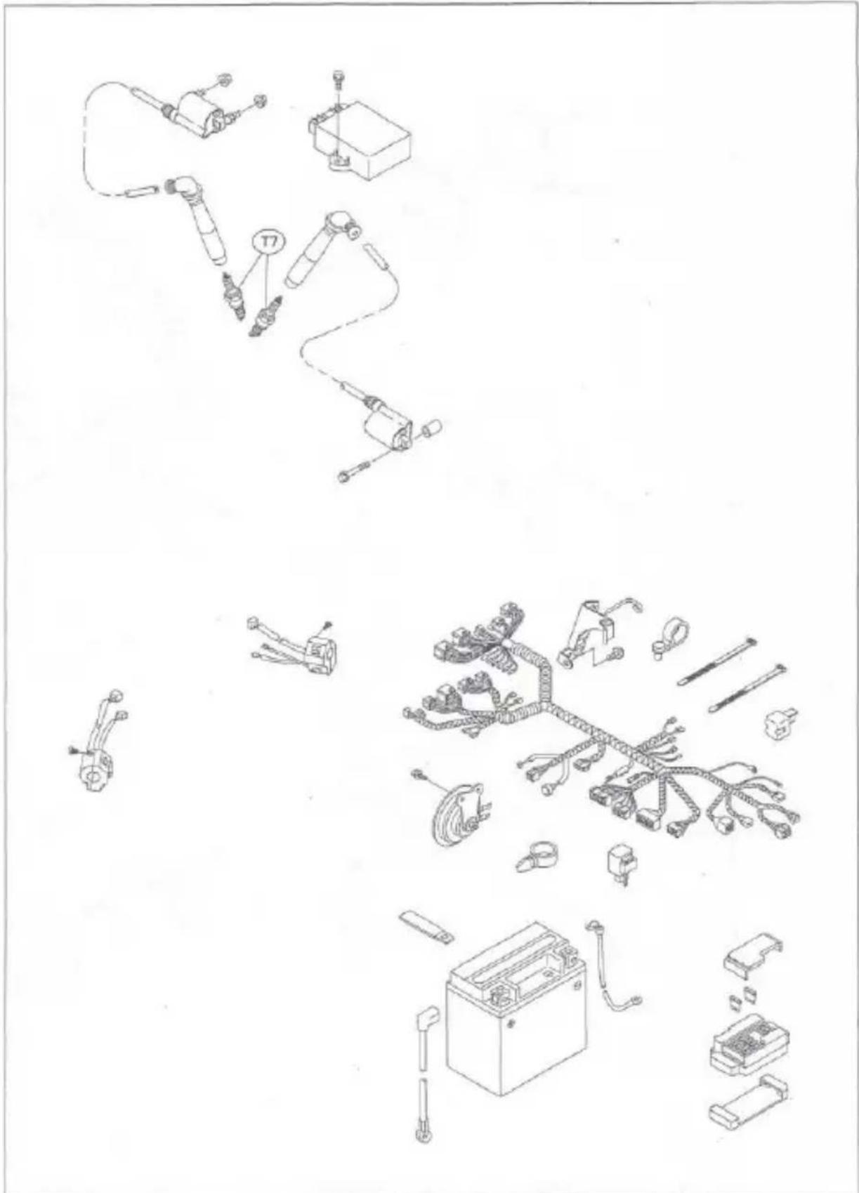 MITSUBISHI Vulcan 800 (1996) - Exploded View - 5
