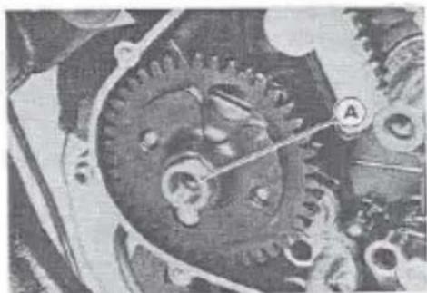 MITSUBISHI Vulcan 800 (1996) - Left Balancer Installation - 4
