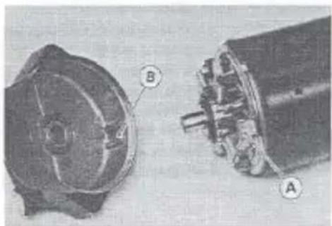 MITSUBISHI Vulcan 800 (1996) - Starter Motor Assembly - 3