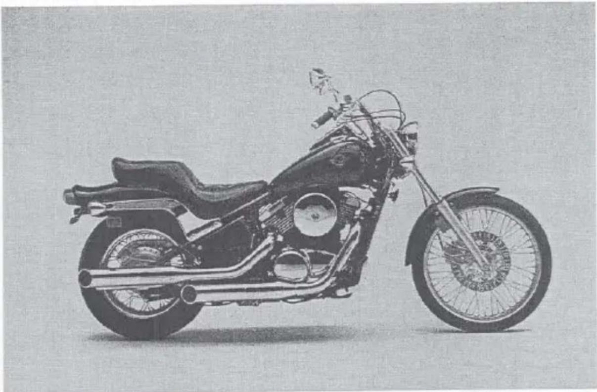 MITSUBISHI Vulcan 800 (1996) - Model Identification - 2
