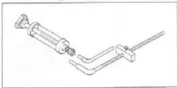 MITSUBISHI Vulcan 800 (1996) - Special Tools and Sealant - 10