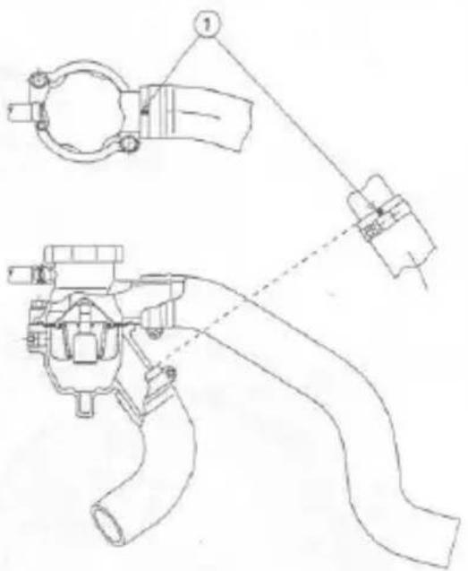 MITSUBISHI Vulcan 800 (1996) - Cable, Wire, and Hose Routing - 1