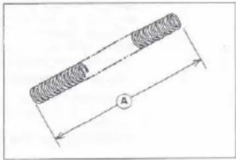MITSUBISHI Vulcan 800 (1996) - Spring Tension - 1