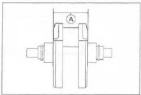 MITSUBISHI Vulcan 800 (1996) - Crankshaft Web Length - 1