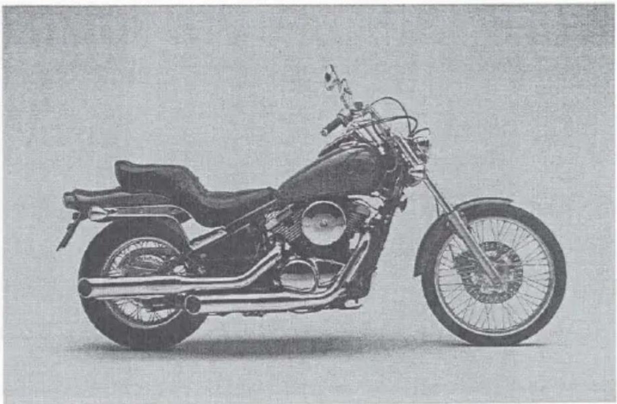 MITSUBISHI Vulcan 800 (1996) - Model Identification - 2