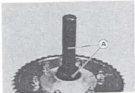 MITSUBISHI Vulcan 800 (1996) - Coupling Bearing Installation - 1
