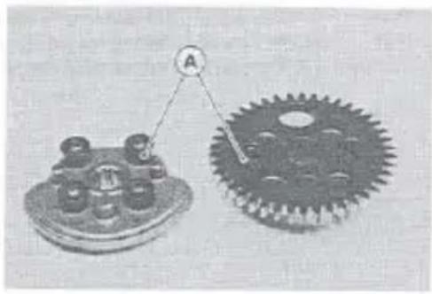 MITSUBISHI Vulcan 800 (1996) - Balancer Damper Inspection - 1
