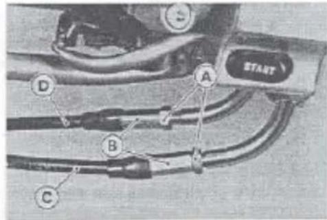 START A B C D