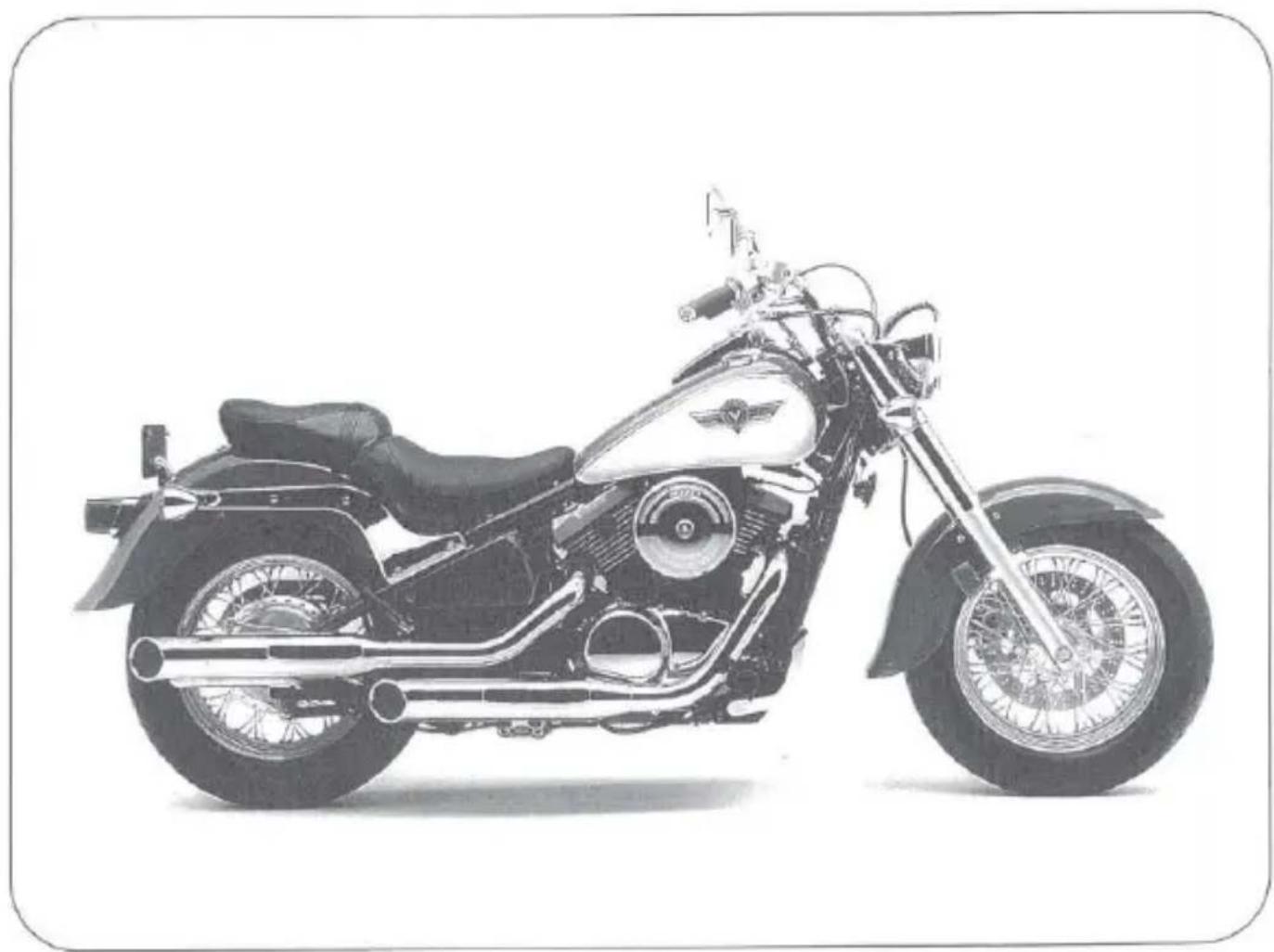 MITSUBISHI Vulcan 800 (1996) - VULCAN800 CLASSIC VN800 CLASSIC - 1