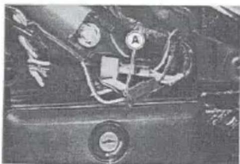 MITSUBISHI Vulcan 800 (1996) - Pickup Coil Inspection - 1